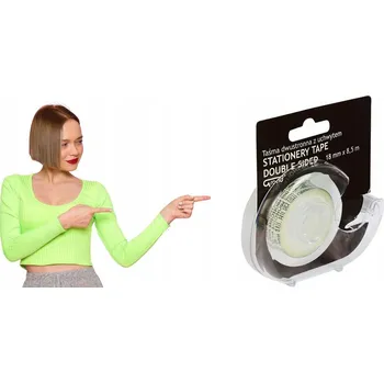 Lepicí páska 18mm x 8,5m + odvíječ Grand