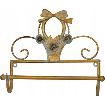 Věšák VĚŠÁK na KUCHYŇSKÉ UTĚRKY / PAPÍROVÝ RUČNÍK KOVOVÝ