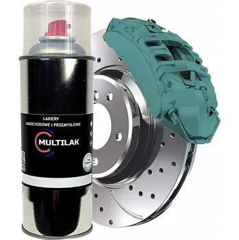 Barva ve spreji Barva ve ve spreji na brzdové třmeny RAL 6033 Lesklá