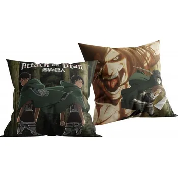 Polštář Polštář 40 x 40 cm Attack on Titan