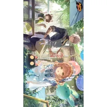 Obraz Plakát anime 29,7 x 52,7 cm