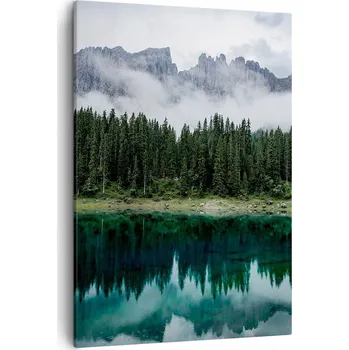 Obraz Obraz na plátně do obýváku ložnice 50x70 krajina obrazy na zeď canvas