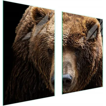 Kuchyňské prkénko Krájecí deska TMK ArtDeko sklo 2 ks