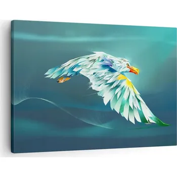 Obraz Obraz na plátně do obýváku, ložnice 70x50 abstrakce foto obrazy na zeď