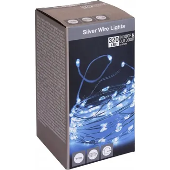 Vánoční dekorace Vánoční osvětlení na stromeček Home Styling Collection pro vnitřní použití, délka 1 m, 51 - 100 světýlek