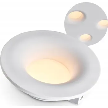 Bodové svítidlo Podomítkové svítidlo Kobi 9 W s integrovaným LED zdrojem, bílé