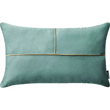 Polštář Polštář dekorační polštář polštář 30x50 velurový Be Glam Simple mátový