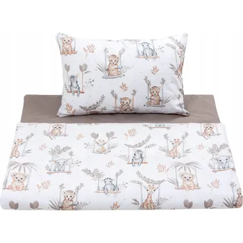 Povlečení Sada povlečení Jukki 100 x 135 cm bílá