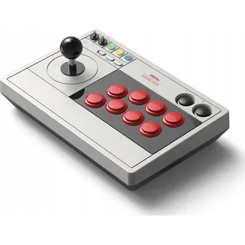 Gamepad Bezdrátový ovladač kabelový ovladač 8Bitdo Arcade Stick Truxton Bundle