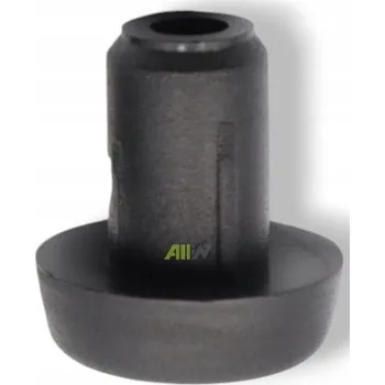 Nábytkový kluzák s trnem fi 8 mm, nábytková patka