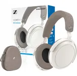 Sluchátka přes uši Sennheiser Momentum 4 Wireless bílá Bluetooth 5.2