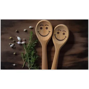 Kuchyňské prkénko Skleněná Ochranná Deska a Krájecí Prkénko | Indukce, Sporák ds-0290