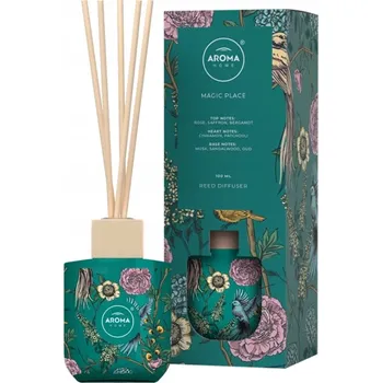 Aroma difuzér VONNÉ TYČINKY AROMA HOME WILD STICKS 100ML VŮNĚ MAGIC PLACE DIFUZÉR