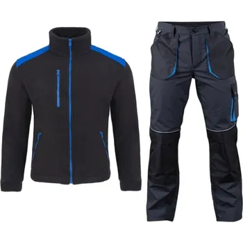 Pracovní obuv Pracovní oděv KALHOTY MIKINA FLEECE BUNDA BOZP S
