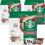 Kapsle pro Dolce Gusto Starbucks Cappuccino 36 ks