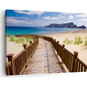 Obraz Obraz na plátně do obýváku, ložnice 70x50 krajina foto obrazy na zeď