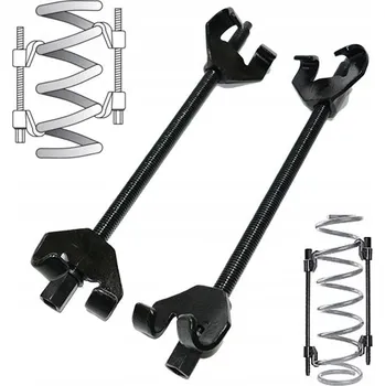 Stahovák STAHOVÁK PRUŽIN TLUMIČŮ STAHOVÁKY SVĚRKY McPHERSON 2 KS 250mm