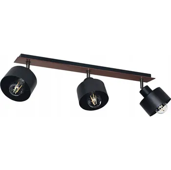 LAMPA STROPNÍ SVÍTIDLO STROPNÍ LUSTR 015-3PR LED E27 DŘEVO OBÝVACÍ POKOJ MODERNÍ