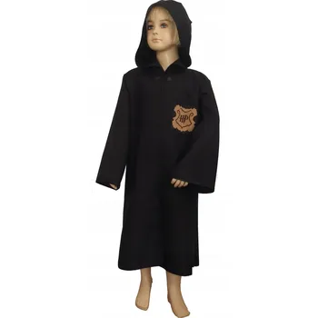 Karnevalový kostým Kostým KOUZELNÍK magie HARRY plášť s kapucí 110-116 Halloween