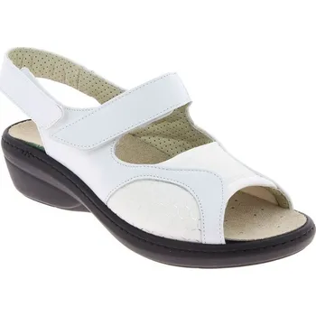 Dámské sandále PodoWell DELYA dámský halluxový sandálek bílá Velikost: 42