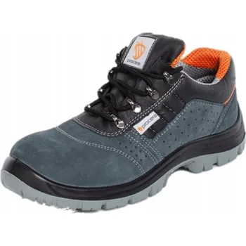 Pracovní obuv Pracovní polobotky INDEX BHP kožené S1 velikost 46