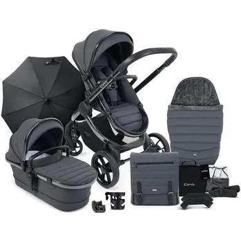 Kočárek Kombinovaný kočárek (hluboký/sportovní) iCandy Peach 7 dark grey