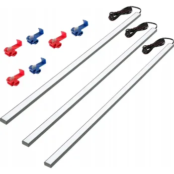 Osvětlení interiéru vozidel LED osvětlení kabiny návěsu TIR, 3x25cm, 24V