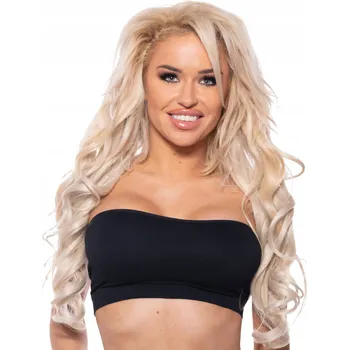 Podprsenka PODPRSENKA BEZ RAMÍNEK TOP DÁMSKÝ BEZ KOSTIC MĚKKÝ CROP TOP L/XL