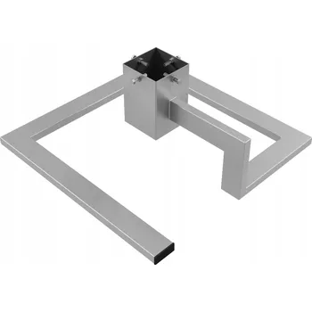 Stojánek na vánoční stromek Nerezový stojan na vánoční stromek, loftový styl SWE