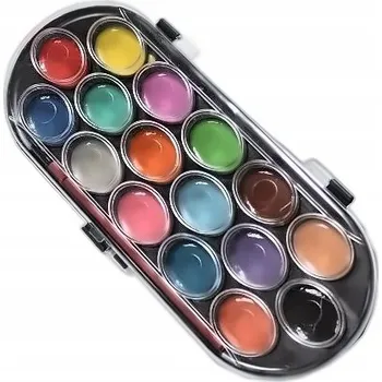 Vodová barva Akvarelové barvy DW Diwen 16 ks