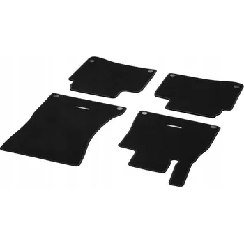 autokoberec Koberce Mercedes-Benz OE velurové 4 ks