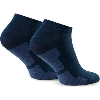 Pánské ponožky Tmavě modré pánské sportovní kotníkové ponožky Art. 101 TB115, NAVY BLUE Velikost: 44/46