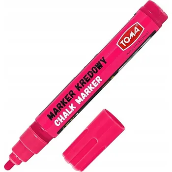 Křídový popisovač TOMA 4,5 mm růžový