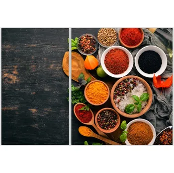 Kuchyňské prkénko Skleněná Ochranná Deska a Krájecí Prkénko | Indukce, Sporák ds-0550