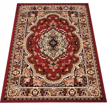 Koberec KOBEREC TURECKÝ KLASICKÝ ČERVENÝ TURECKÉ KOBERCE DO OBÝVÁKU BCF 60X100