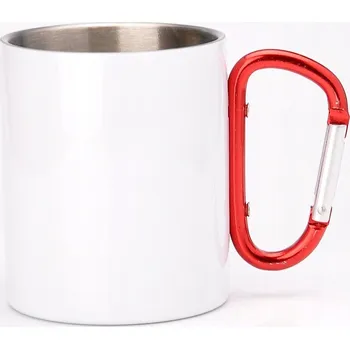 Kovový hrnek OUTDOOR 300ml UNISUB MM-006 pro sublimační potisk