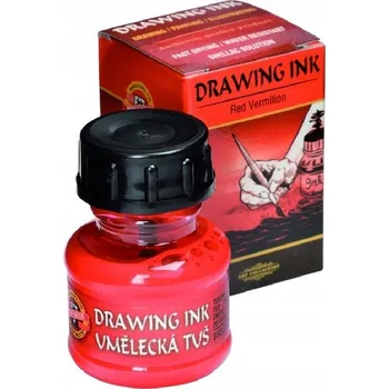 Tuš Koh-i-noor 2300 20 ml červený