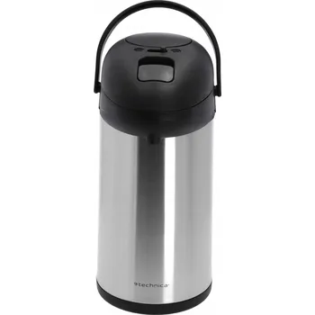 Termoska Termos na nápoje Technica 4 l stříbrný