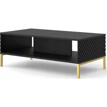 Konferenční stolek Konferenční stolek Homlando obdélníkový 90 x 60 x 43 cm černý