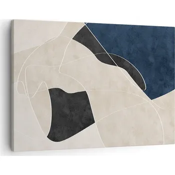 Obraz Obraz na plátně do obýváku ložnice 70x50 moderní foto obrazy na zeď