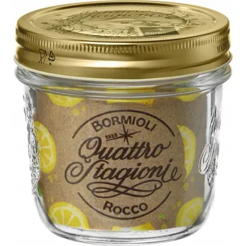 Sklenice Zavařovací Sklenice Bormioli Rocco Quattro 200 ml