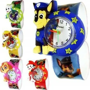 Hodinky Gelové pero hodinky dětské Tlapková patrola