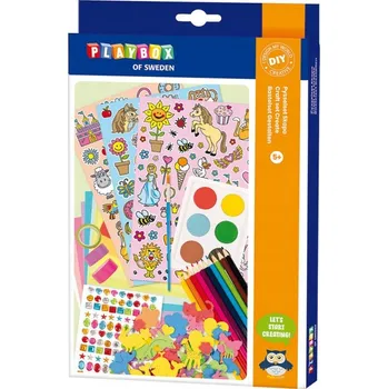 kreativní sada KREATIVNÍ SADA PRO DÍVKY - POHÁDKOVÝ SVĚT - Udělej si sám (DIY)