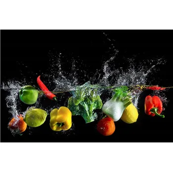 Kuchyňské prkénko Skleněná Ochranná Deska a Krájecí Prkénko | Indukce, Sporák ds-0449