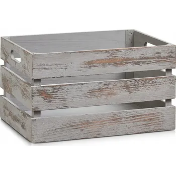 Obraz Krabička v odstínech šedé a stříbrné