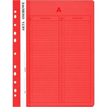 Šanon A4 Tres červený