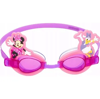 Plavecké brýle BESTWAY 9102T Dětské plavecké brýle Minnie Mouse 3+
