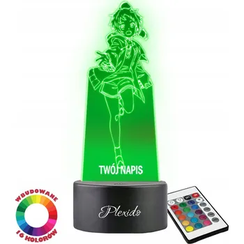 Lampička Plexido vícebarevná Noční lampa