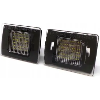 Osvětlení SPZ Mercedes CLA X117 LED osvětlení SPZ 2ks