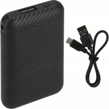 Powerbanka Powerbank Mission Air 4000 mAh, černý